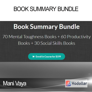 Mani Vaya - Book Summary Bundle