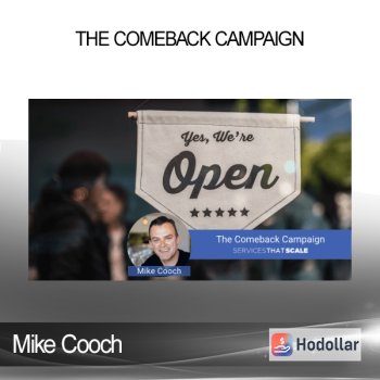 Mike Cooch - The Comeback Campaign