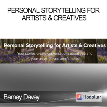 Barney Davey - Personal Storytelling for Artists & Creatives