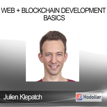 Julien Klepatch - Web + Blockchain development Basics