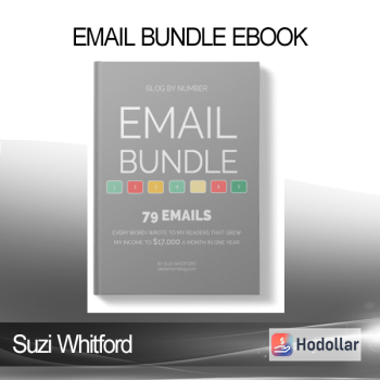 Suzi Whitford - Email Bundle eBook