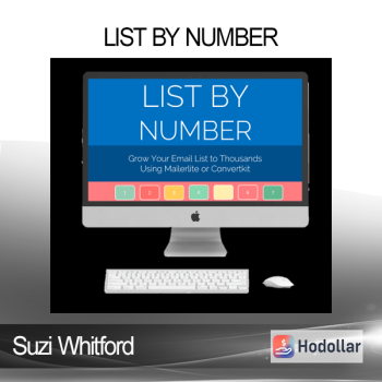 Suzi Whitford - LIST BY NUMBER