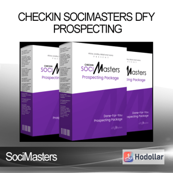 SociMasters- CheckIn SociMasters DFY Prospecting