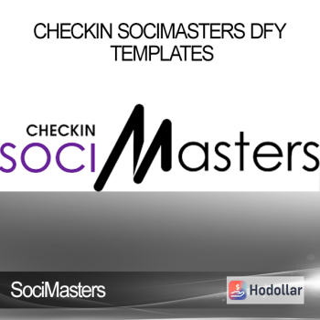 SociMasters - CheckIn SociMasters DFY Templates