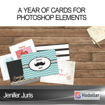 Jenifer Juris - A Year of Cards for Photoshop Elements