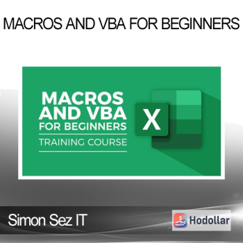 Simon Sez IT - Macros and VBA for Beginners