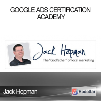 Jack Hopman - Google Ads Certification Academy