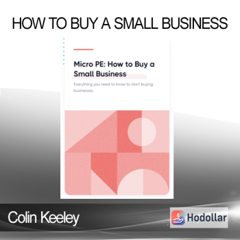 Colin Keeley - How to Buy a Small Business