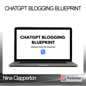 Nina Clapperton - ChatGPT Blogging Blueprint