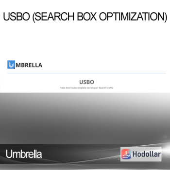 Umbrella - uSBO (Search Box Optimization)