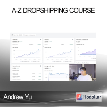 Andrew Yu - A-Z Dropshipping Course