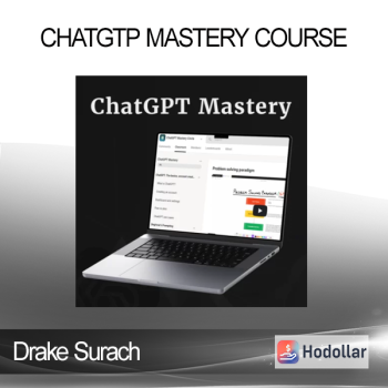 Drake Surach - ChatGTP Mastery Course