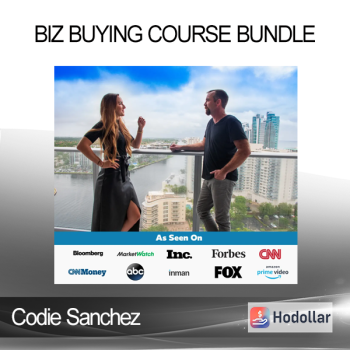 Codie Sanchez - Biz Buying Course Bundle