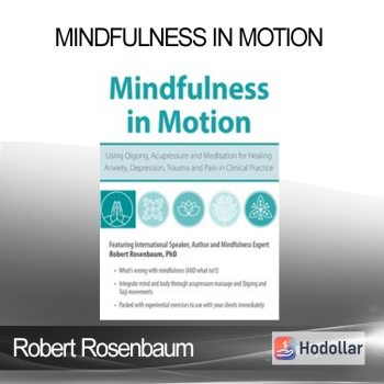 Robert Rosenbaum - Mindfulness in Motion: Using Qigong Acupressure and Meditation for Healing Anxiety Depression Trauma and Pain in Clinical Practice