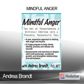 Andrea Brandt - Mindful Anger: The Art of Transforming a Difficult Emotion into a Powerful Therapeutic Tool