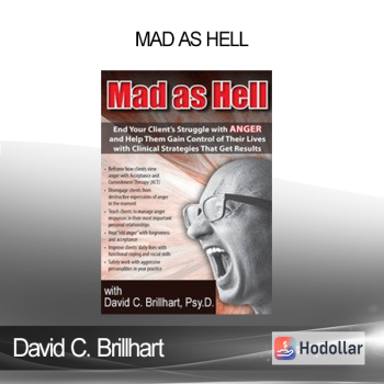 David C. Brillhart - Mad as Hell: End Your Client's Struggle with Anger and Help Them Gain Control of Their Lives with Clinical Strategies That Get Results