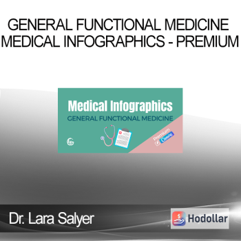 Dr. Lara Salyer - GENERAL FUNCTIONAL MEDICINE Medical Infographics - Premium