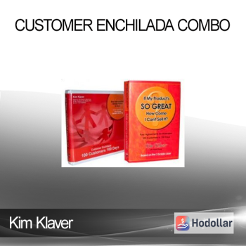 Kim Klaver - Customer Enchilada Combo