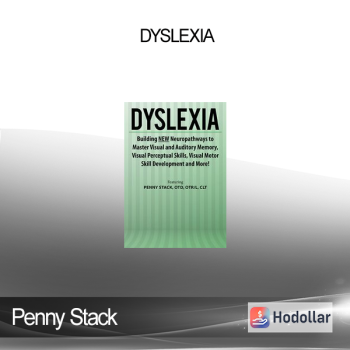 Penny Stack - Dyslexia: Building NEW Neuropathways to Master Visual and Auditory Memory Visual Perceptual Skills Visual Motor Skill Development & More!