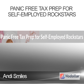 Andi Smiles - Panic Free Tax Prep for Self-Employed Rockstars