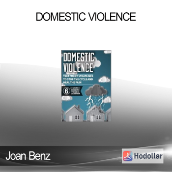 Joan Benz - Domestic Violence: Treatment Strategies to Stop the Cycle and Heal the Pain