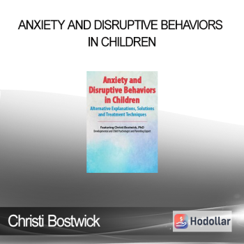 Christi Bostwick - Anxiety and Disruptive Behaviors in Children: Alternative Explanations Solutions and Treatment Techniques