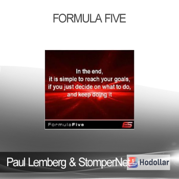 Paul Lemberg & StomperNet - Formula Five