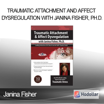 Janina Fisher - Traumatic Attachment and Affect Dysregulation with Janina Fisher Ph.D.