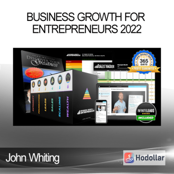 John Whiting - Business Growth for Entrepreneurs 2022