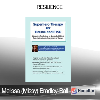 Melissa (Missy) Bradley-Ball - Resilience: Helping Clients Navigate the Heroic Journey to Personal Transformation