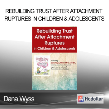 Dana Wyss - Rebuilding Trust After Attachment Ruptures in Children & Adolescents