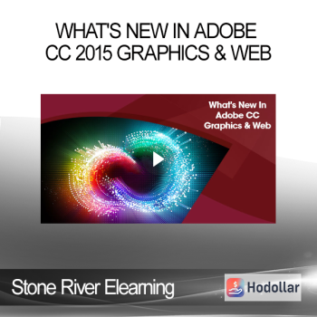 Stone River Elearning - What's New In Adobe CC 2015 Graphics & Web