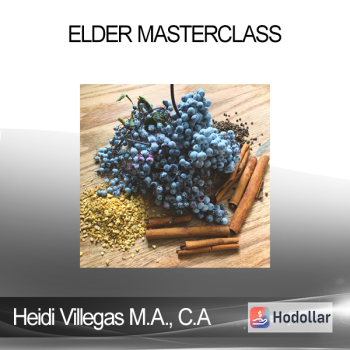 Heidi Villegas M.A. C.A - Elder Masterclass