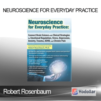 Robert Rosenbaum - Neuroscience for Everyday Practice: Connect Brain Science with Clinical Strategies for Emotional Regulation Stress Depression Anxiety Trauma ADHD and Chronic Pain