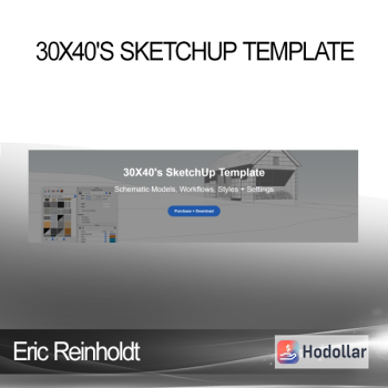 Eric Reinholdt - 30X40's SketchUp Template