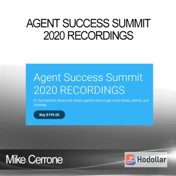 Mike Cerrone - Agent Success Summit 2020 RECORDINGS