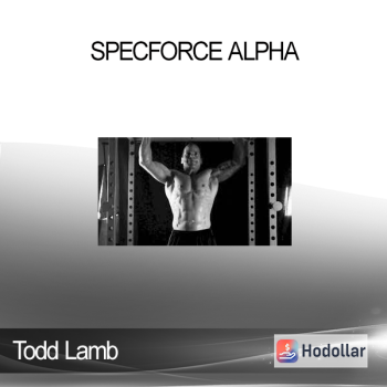 Todd Lamb - Specforce Alpha