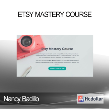 Nancy Badillo - Etsy Mastery Course