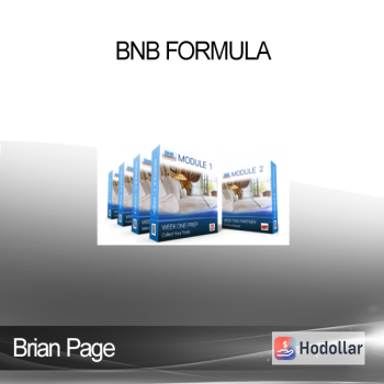 Brian Page - BnB Formula