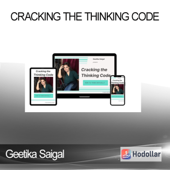 Geetika Saigal - Cracking the Thinking Code