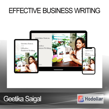 Geetika Saigal - Effective Business Writing