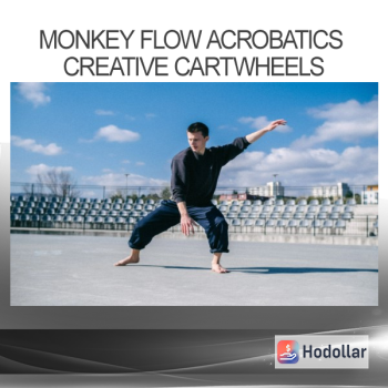 Monkey Flow Acrobatics Creative Cartwheels