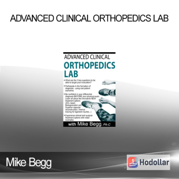 Mike Begg - Advanced Clinical Orthopedics Lab