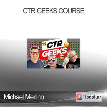 Michael Merlino - CTR Geeks Course