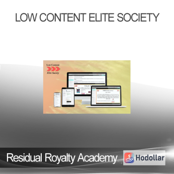 Residual Royalty Academy - Low Content Elite Society