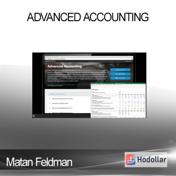 Matan Feldman - Advanced Accounting