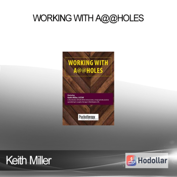 Keith Miller - Working with A@@holes