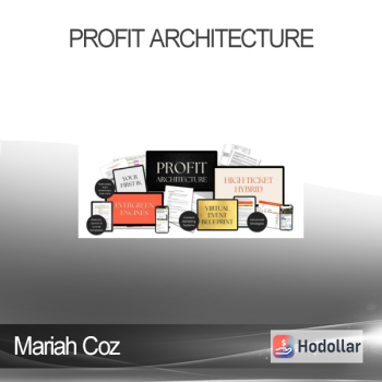 Mariah Coz - Profit Architecture