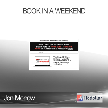 Jon Morrow - Book In A Weekend