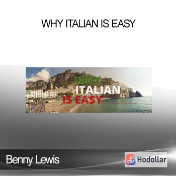 Benny Lewis - Why Italian is Easy